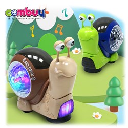 CB995520 CB995521 - Walking sensor snail projection light kids baby educational